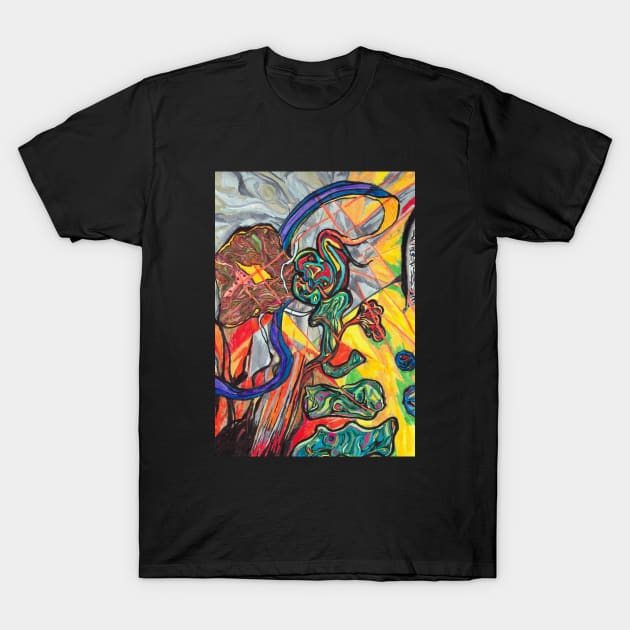 Breakthrough 2020 T-Shirt by Go Ask Alice Psychedelic Threads